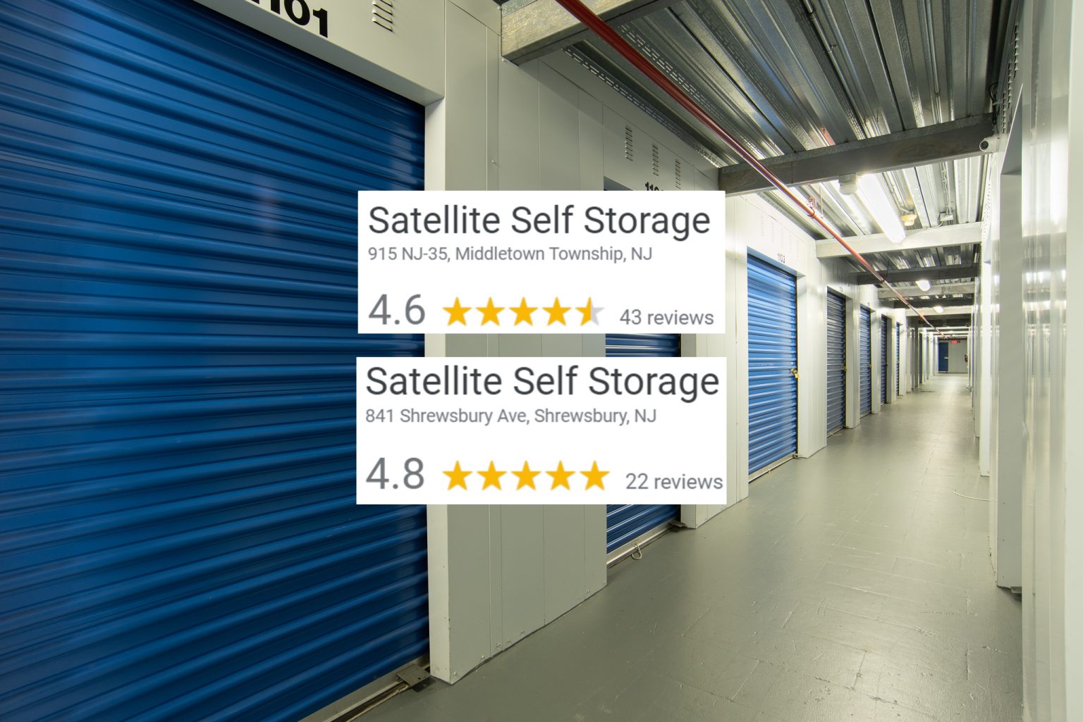 Satellite Self Storage New Jersey NJ Self Storage Units