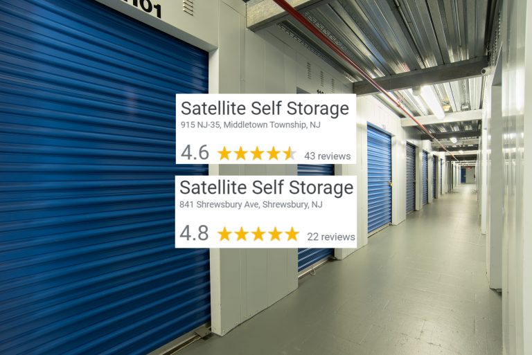 Satellite Self Storage New Jersey NJ Self Storage Units