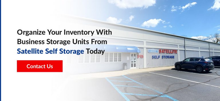 Storing Your Small Business Inventory | Business Storage