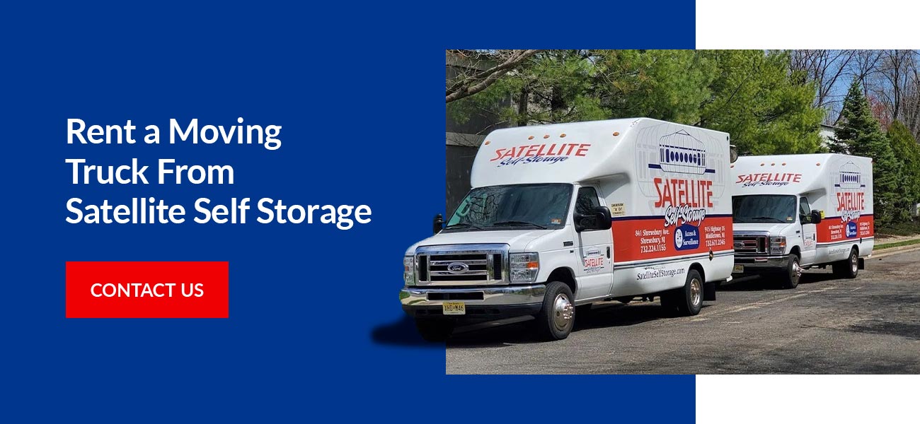 Rent a moving truck from Satellite Self Storage