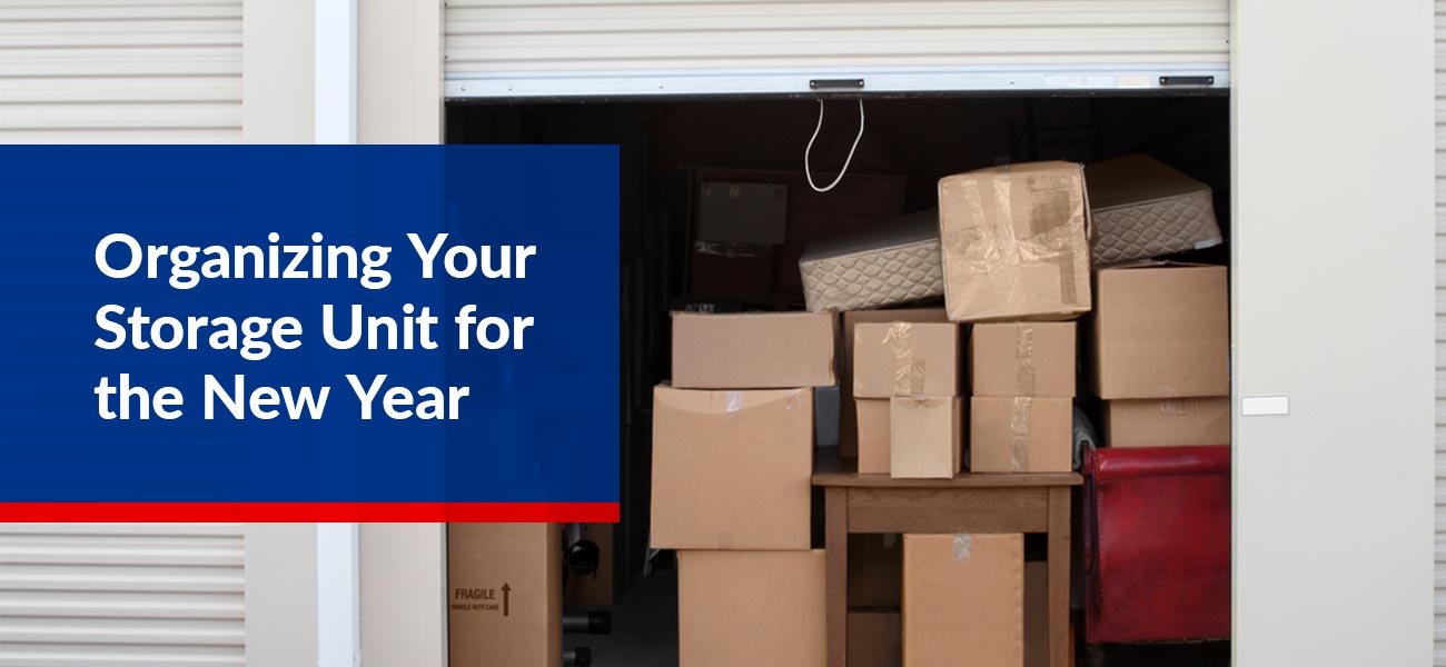 Organizing Your Storage Unit for the New Year