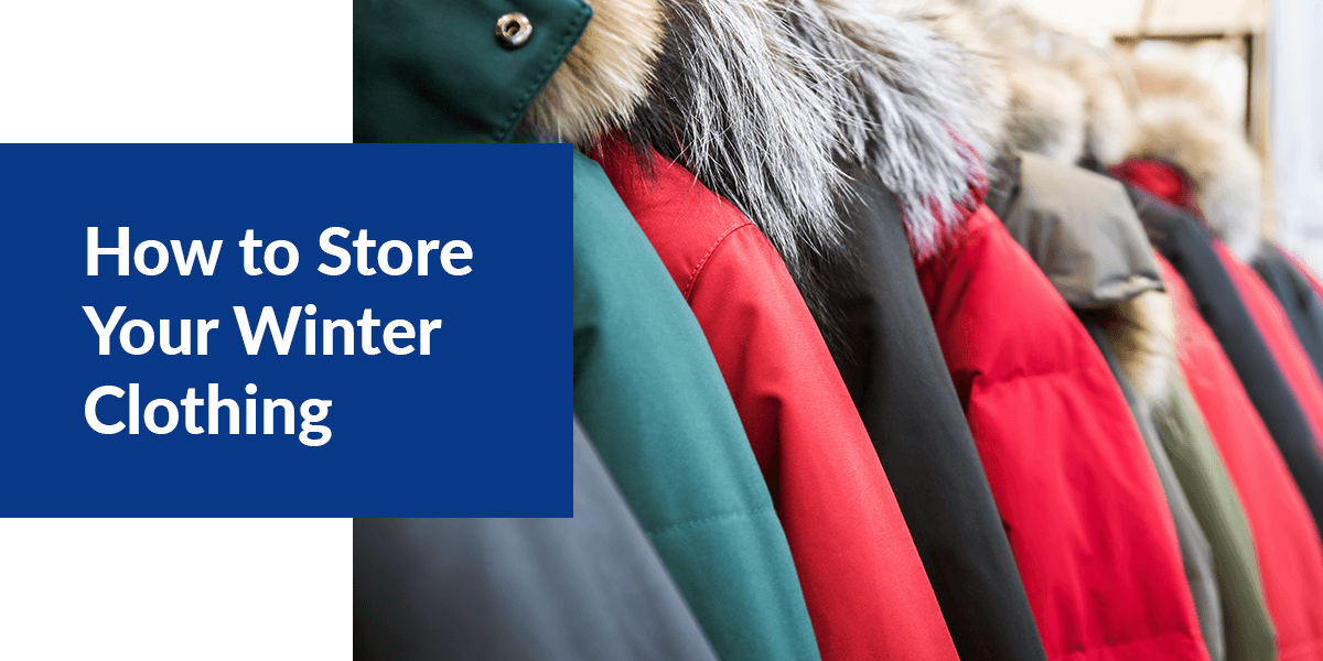 How to Store Your Winter Clothing