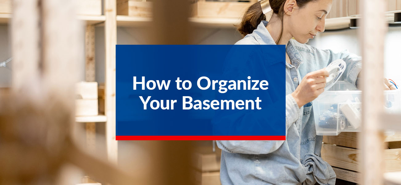 Learn how to organize your basement to minimize clutter and find objects more easily. Choose Satellite Storage for greater basement organization.